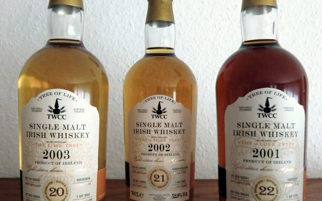 3 rare Bushmills bei Stillman’s DE
